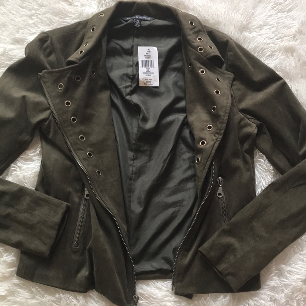 🎉Sale🎊Supply & Demand  Hailey Suede Jacket - Picture 13 of 15